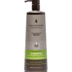 Macadamia Hagel Nature| Shampoo|Ultra Rich Repair Shampoo 1000 ml