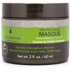 Macadamia Hagel Nature| Haarkur|Ultra Rich Repair Masque 60 ml