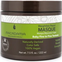 Macadamia Hagel Nature| Haarkur|Weightless Moisture Masque 222 ml