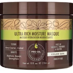 Macadamia Haarkur|MACADEMIA Ultra Rich Moisture Masque 236 ml