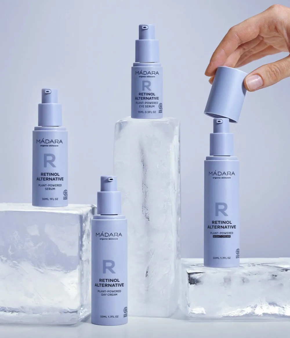 RETINOL ALTERNATIVE Plant-Powered Serum 30 ml-Madara