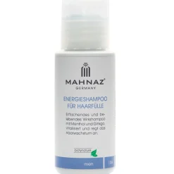 MAHNAZ Haarausfall & Spezialpflege|Shampoo|Energieshampoo für Haarfülle 50 ml