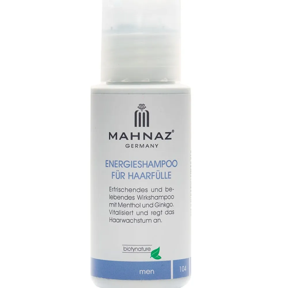 MAHNAZ Haarausfall & Spezialpflege|Shampoo|Energieshampoo für Haarfülle 50 ml