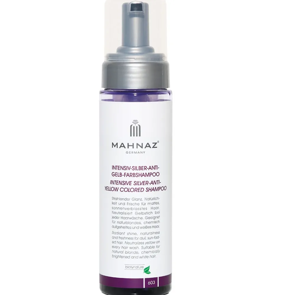 MAHNAZ Shampoo^Intensiv Silber Anti-Gelb Farbshampoo 200 ml