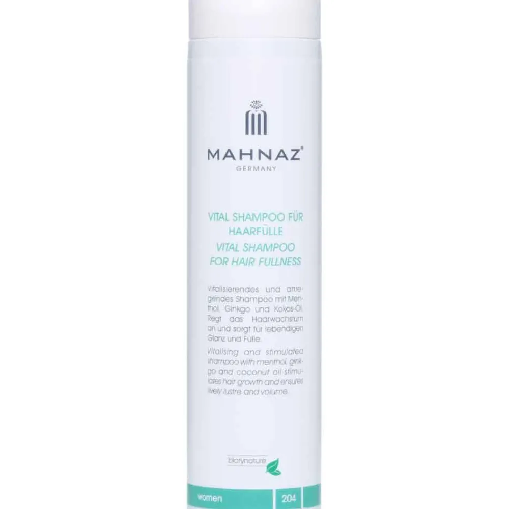MAHNAZ Shampoo^VitalShampoo für Haarfülle 204 200 ml