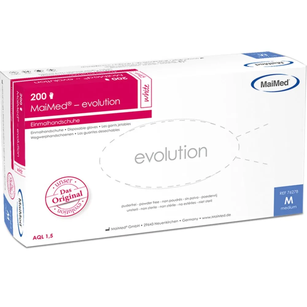 Evolution Einmalhandschuh 200 Stk Gr. M-MaiMed Sale