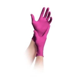 Solution 100 Nitril 100 Stück Magenta Gr. M-MaiMed Online