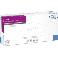 Vinylhandschuhe Transparent 100 Stück Gr. L-MaiMed Sale