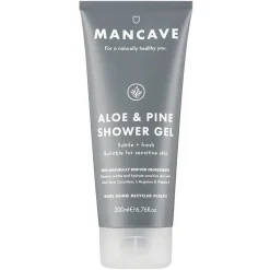 Aloe & Pine Shower Gel 200 ml-ManCave