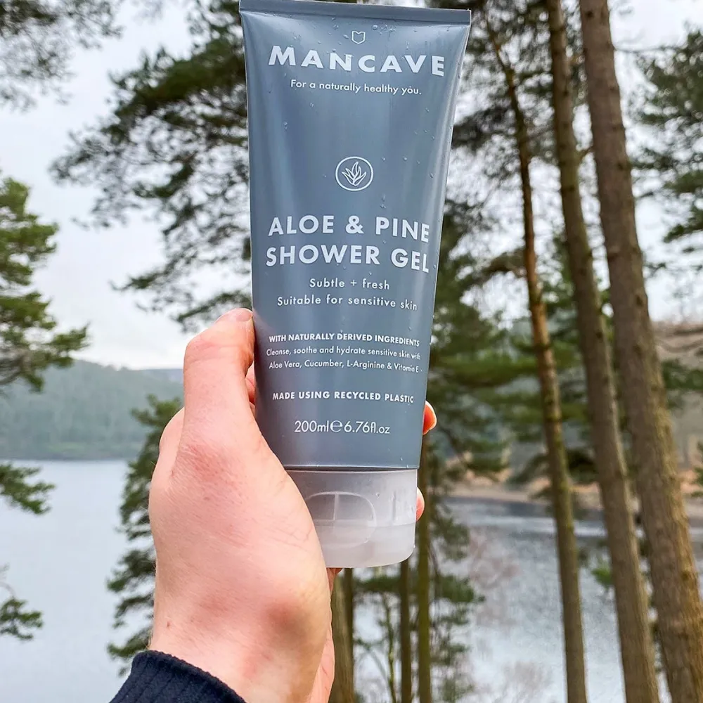 Aloe & Pine Shower Gel 200 ml-ManCave