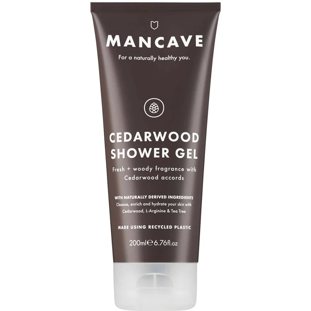 Cedarwood Shower Gel 200 ml-ManCave