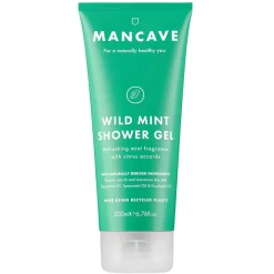 Wild Mint Shower Gel 200 ml-ManCave New