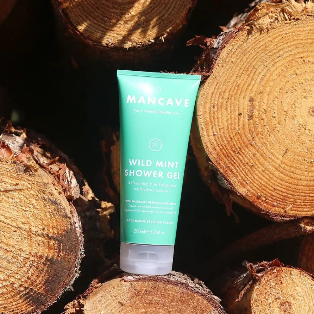 Wild Mint Shower Gel 200 ml-ManCave New