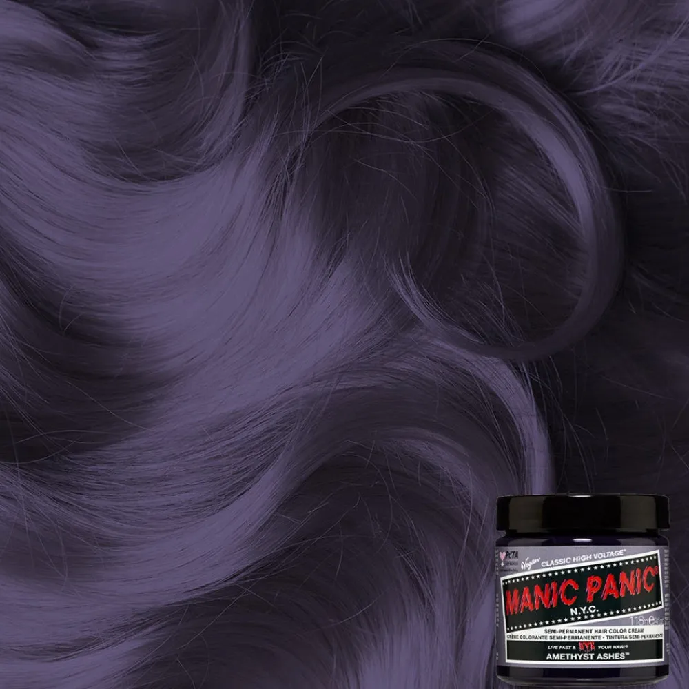 High Voltage Classic Amethyst Ashes 118 ml-Manic Panic Clearance
