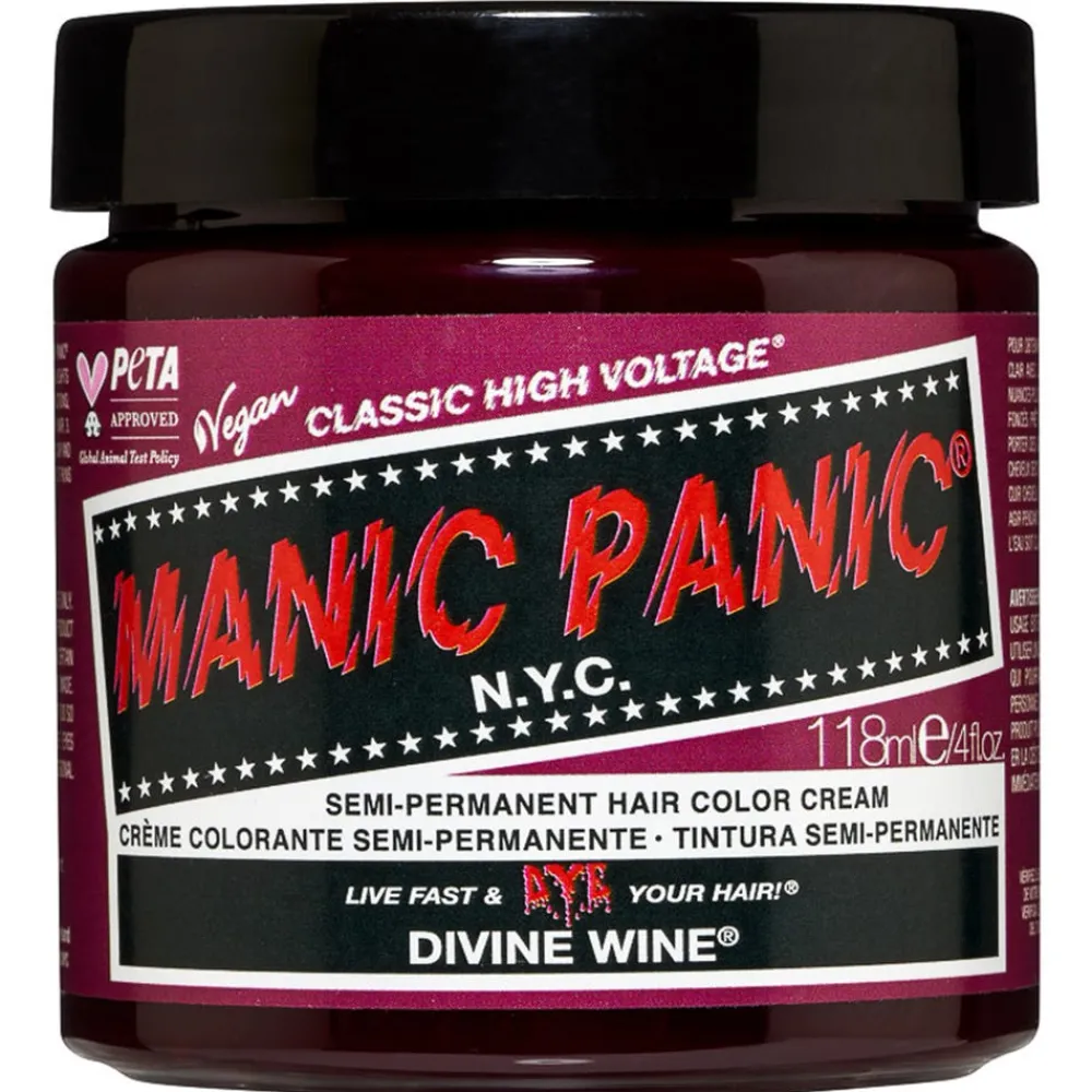 Manic Panic Tönung|High Voltage Classic Divine Wine 118 ml