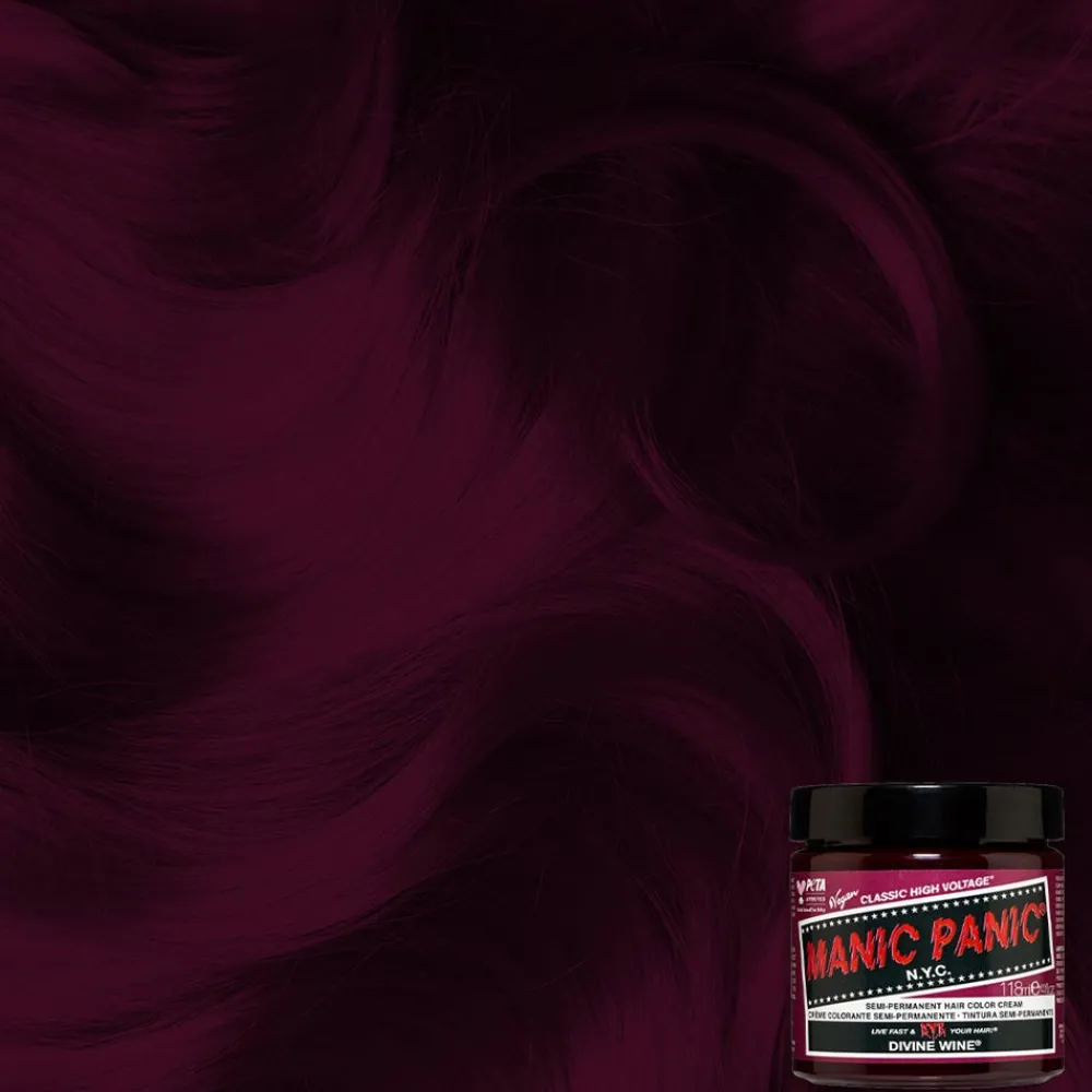 Manic Panic Tönung|High Voltage Classic Divine Wine 118 ml