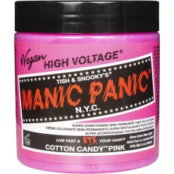 High Voltage Classic Cotton Candy 237 ml-Manic Panic Hot