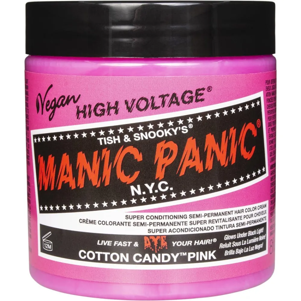 High Voltage Classic Cotton Candy 237 ml-Manic Panic Hot
