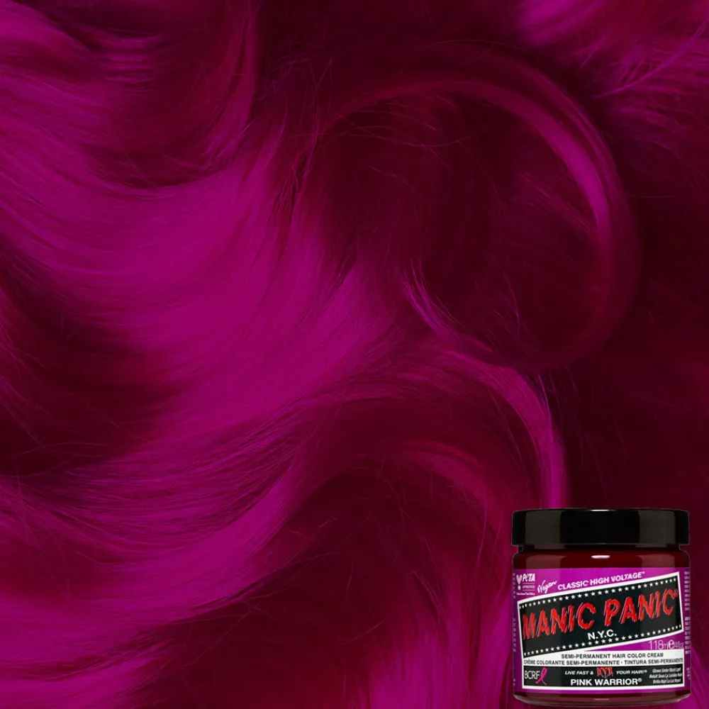 High Voltage Classic Pink Warrior 118 ml-Manic Panic Clearance