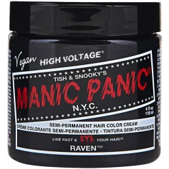 Manic Panic Tönung|High Voltage Classic Raven 118 ml