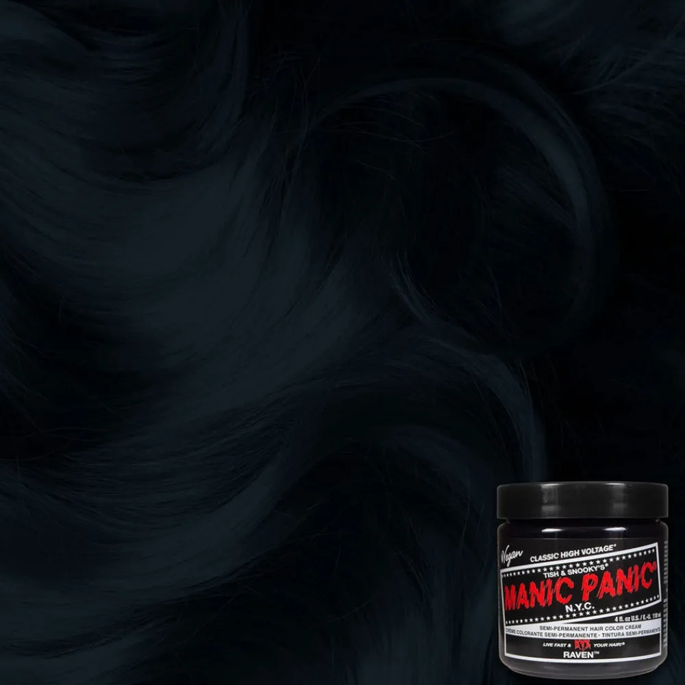 Manic Panic Tönung|High Voltage Classic Raven 118 ml