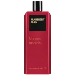 MARBERT Hautpflege|Körper^Man Classic Bade- und Duschgel 400 ml