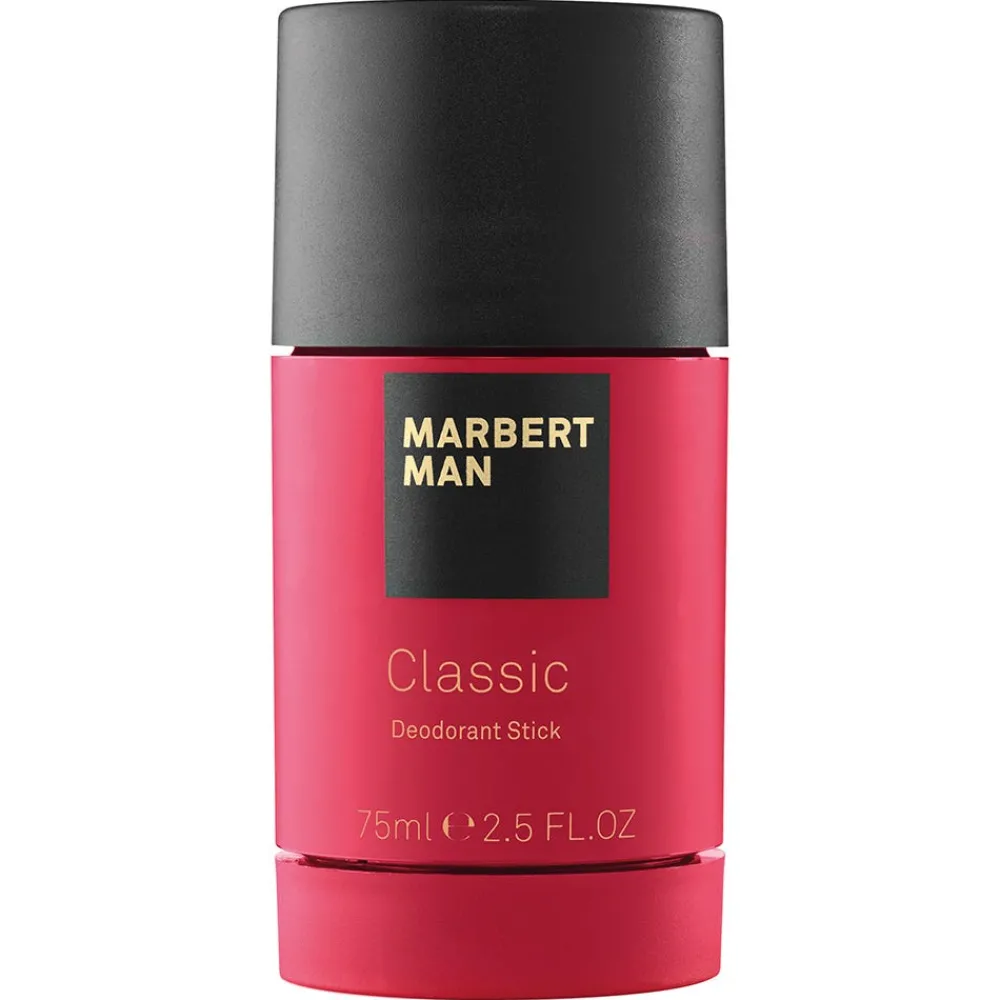 Man Classic Natural Deodorant Stick 75 ml-MARBERT Hot