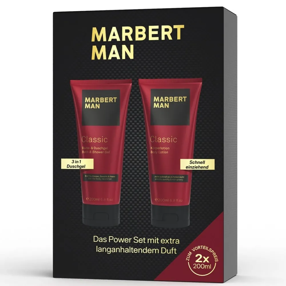 MARBERT Hautpflege|Körper^Man Classic Set