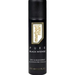 MARBERT Herrendüfte^Man Pure Black Deospray 150 ml