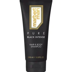 MARBERT Shampoo|Hautpflege|Man Pure Black Intense Hair & Body Shampoo 200 ml
