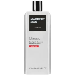Man Sport Duschgel & Shampoo 400 ml-MARBERT