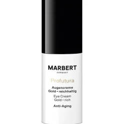 MARBERT Hautverjüngung|Gesicht|Profutura Augencreme Gold - reichhaltig 15 ml