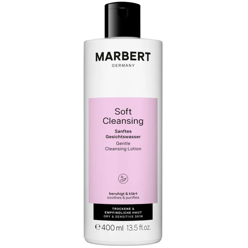 Soft Cleansing Sanftes Gesichtswasser 400 ml-MARBERT Clearance