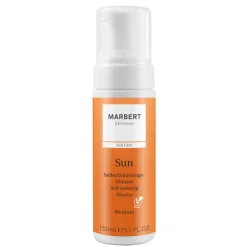 MARBERT Körper|Sun Selbstbräunungsmousse Medium 150 ml