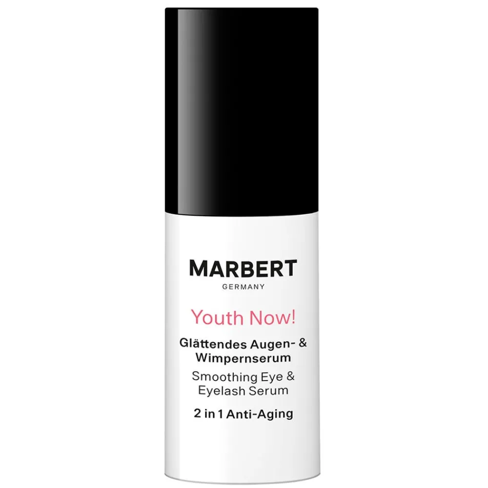 MARBERT Wimpern|Hautverjüngung^Youth Now Glättendes Augen- und Wimpernserum 15 ml