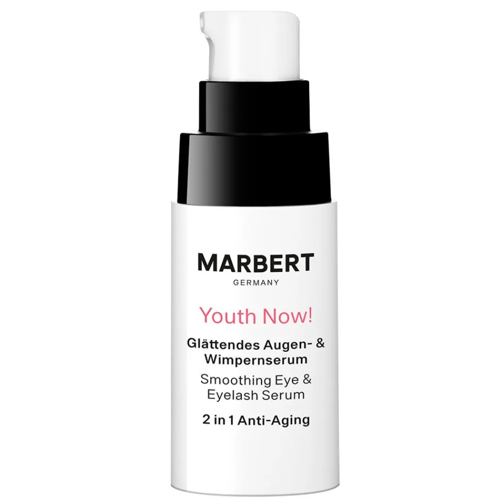 MARBERT Wimpern|Hautverjüngung^Youth Now Glättendes Augen- und Wimpernserum 15 ml