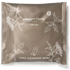PURE Foot Cleansing Wipes 20 Stück-Margaret Dabbs Best
