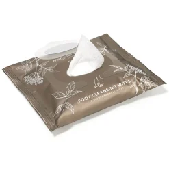 PURE Foot Cleansing Wipes 20 Stück-Margaret Dabbs Best