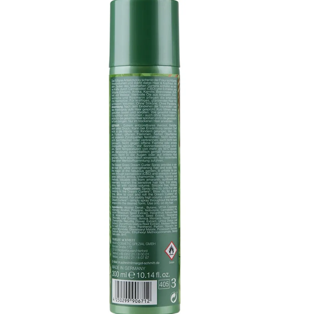 Margot Schmitt Haarspray & Haarlack^Der Fabelhafte Garten Süßgras Ansatzspray 300 ml
