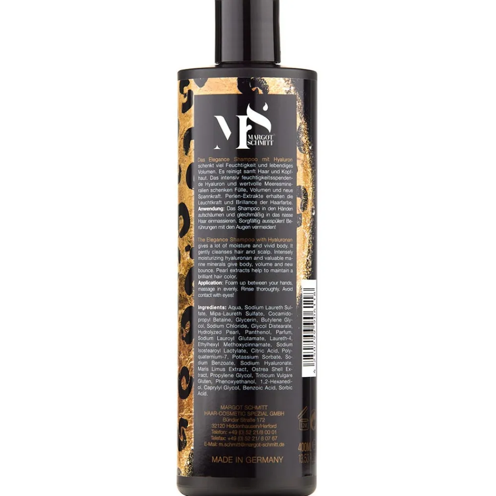 Margot Schmitt Shampoo|Elegance Shampoo 400 ml