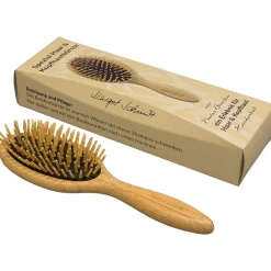 Margot Schmitt Kämme & Bürsten|Bürste|Pneumassage Bürste Oval Bambus