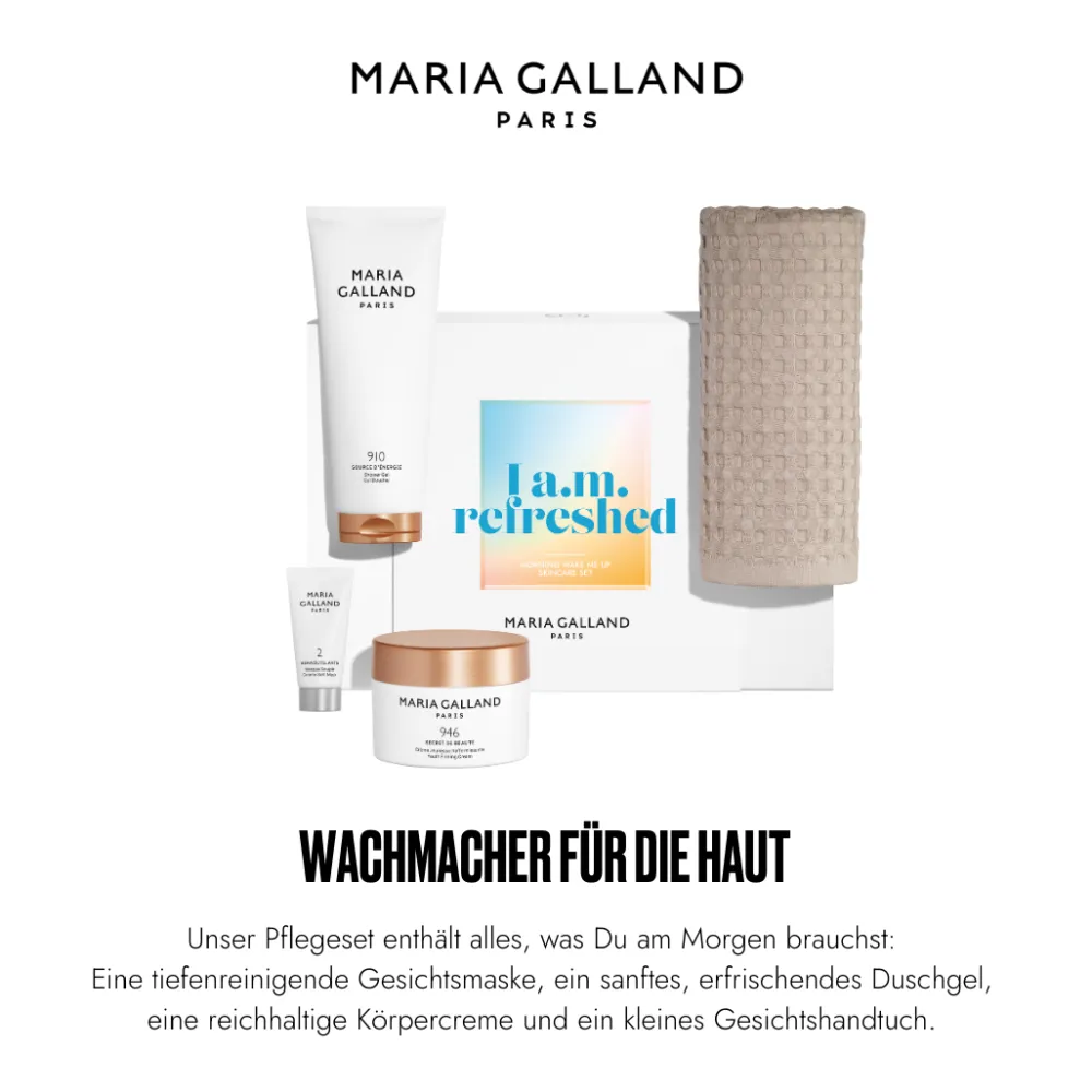 - I a.m. Refreshed MORNING WAKE ME Set-Maria Galland Hot