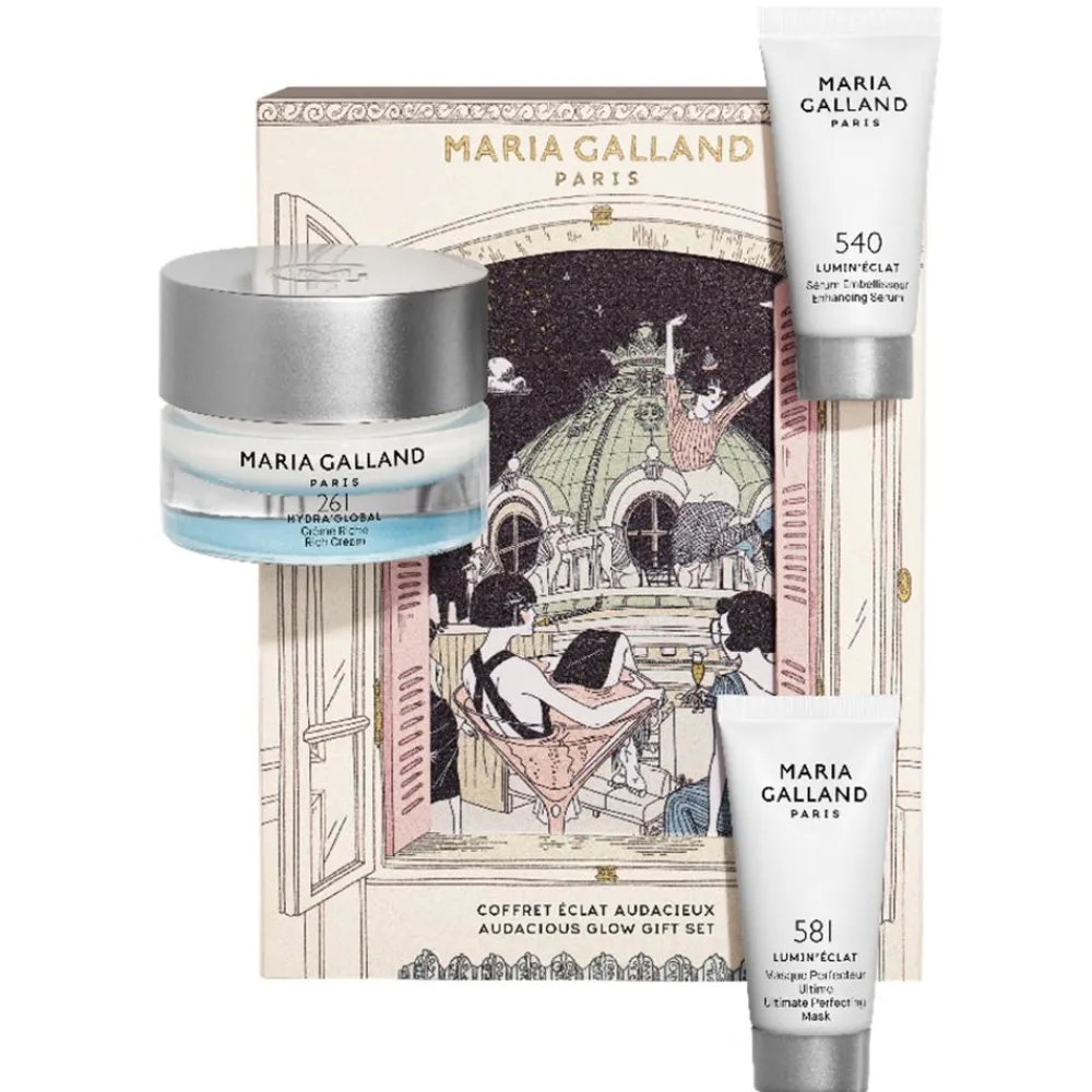 Audacious Glow Gift Set-Maria Galland Discount