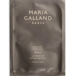 Maria Galland Gesicht|Mille 1000 Les Patchs Or Cont. Yeux 4x2 Sachets