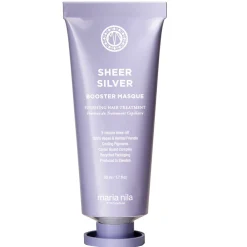 Maria Nila Hagel Nature| Reisegrößen|Booster Masque Sheer Silver 50 ml