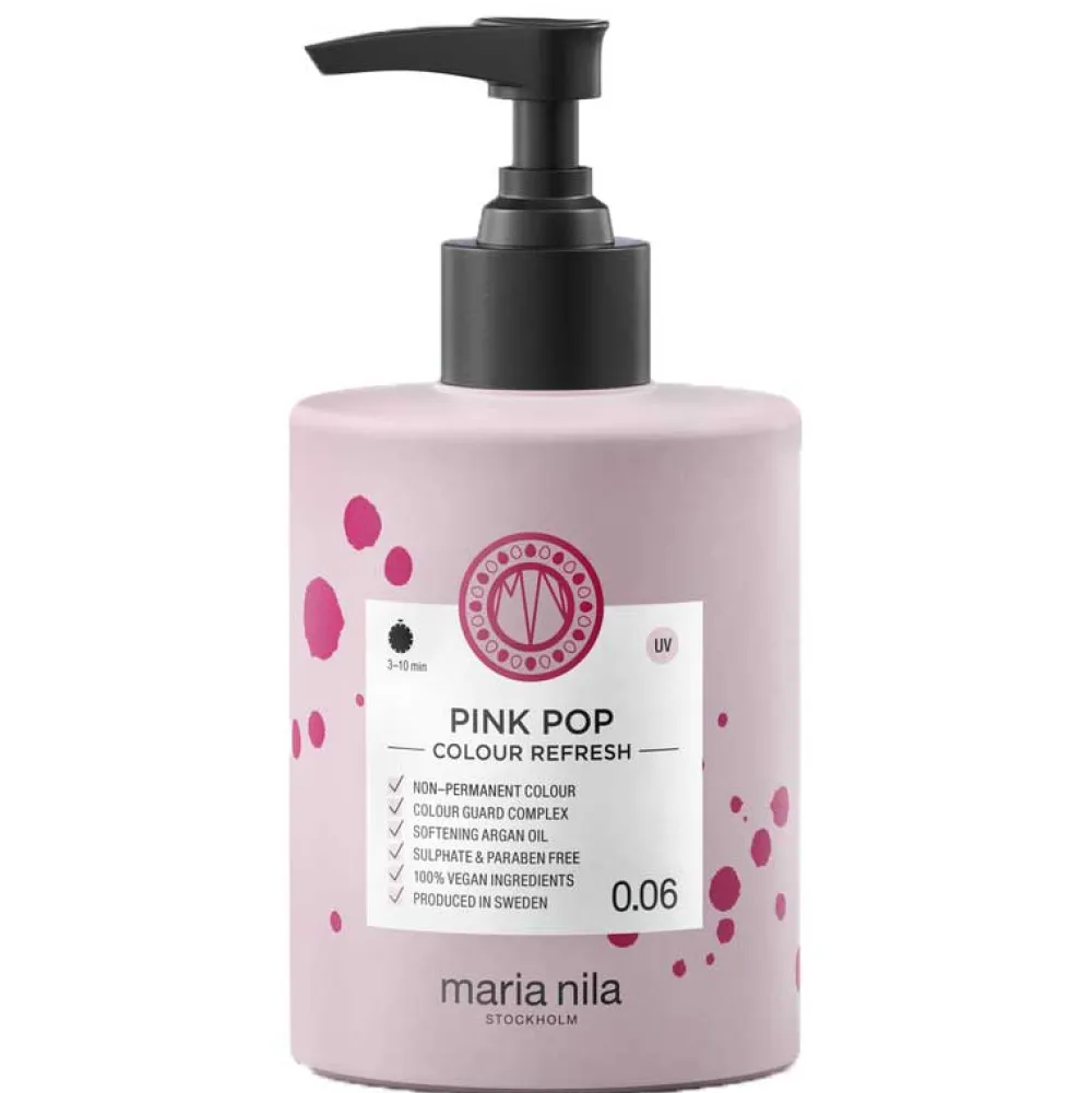 Maria Nila Hagel Nature| Haarkur|Colour Refresh Pink Pop 300 ml
