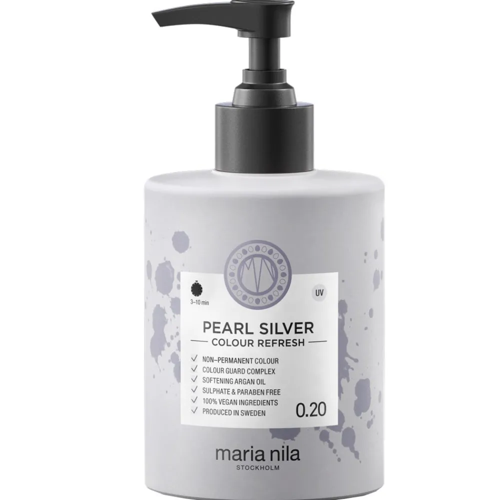 Colour Refresh Pearl Silver 300 ml-Maria Nila