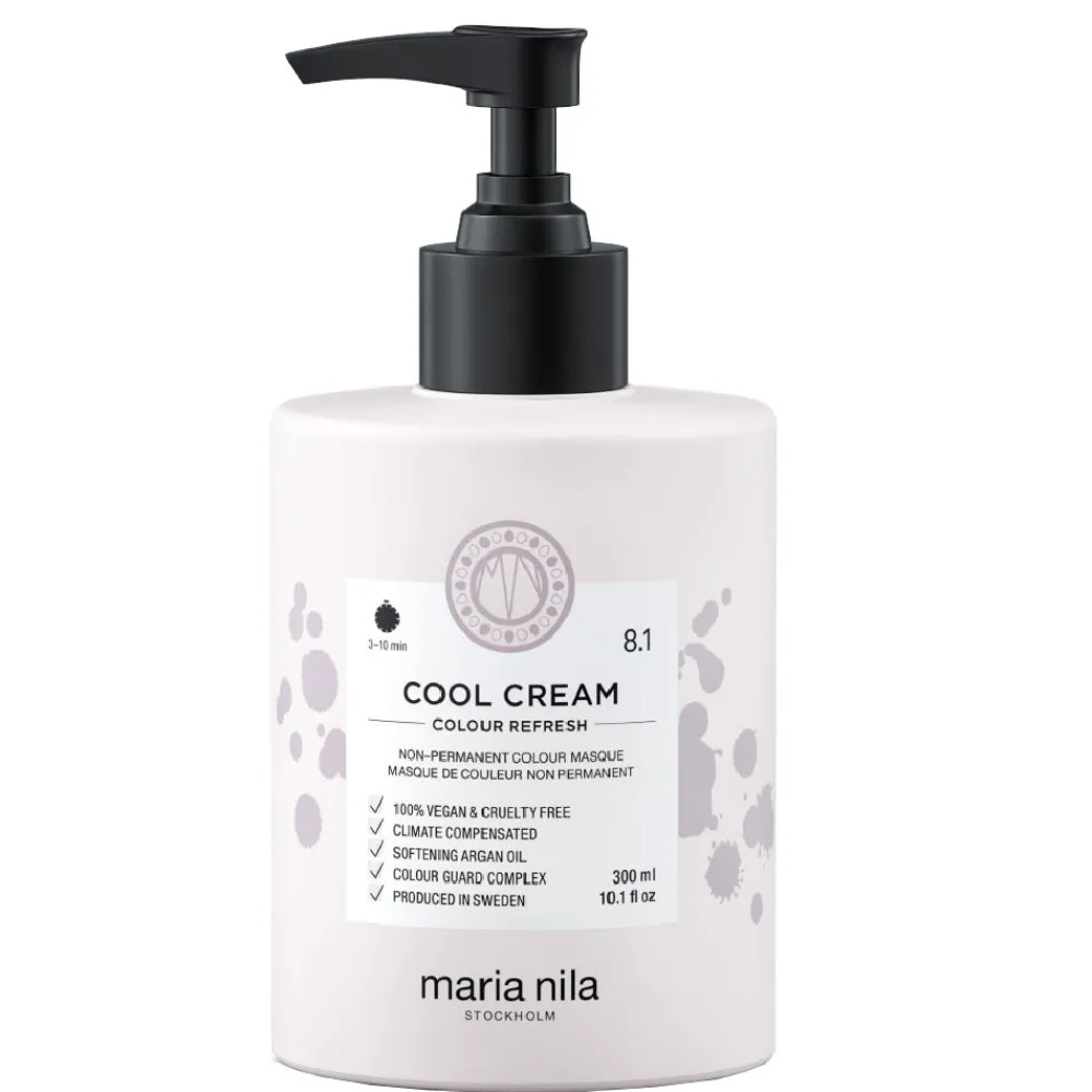 Colour Refresh Cool Cream 8.1 300 ml-Maria Nila Best