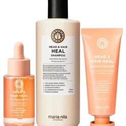 Maria Nila Haarausfall|Haarverdichtung^Head & Hair Heal Soothing Booster Bundle