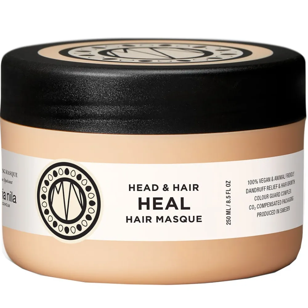 Head & Hair Heal Masque 250 ml-Maria Nila New